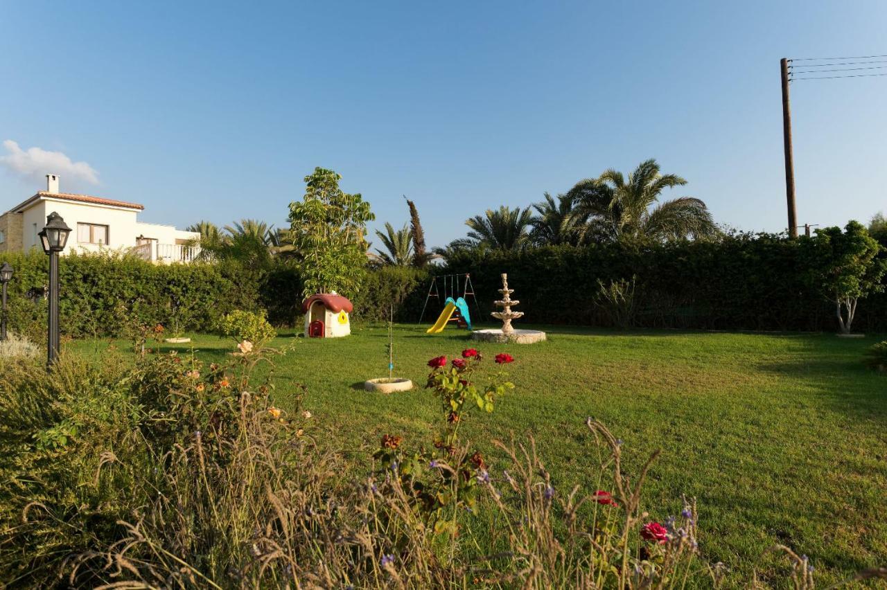 Villa Tsikkos Tria Polis ภายนอก รูปภาพ