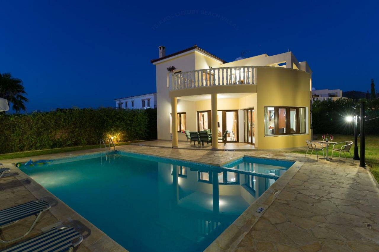 Villa Tsikkos Tria Polis ภายนอก รูปภาพ